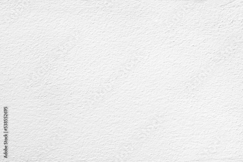 White concrete wall with rough surface use for texture and background - Image