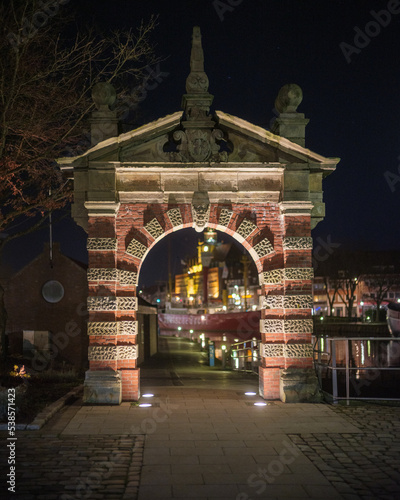 Tor am Delft in Emden