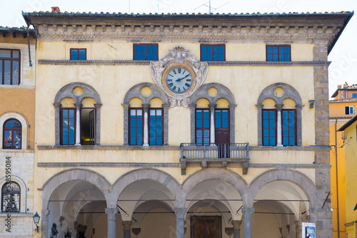 Town Hall, Lucca, Italy.