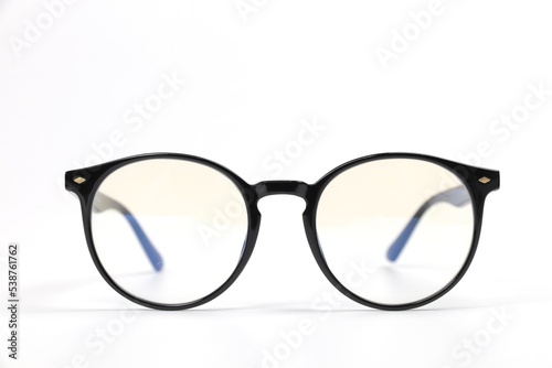 glasses isolated on white