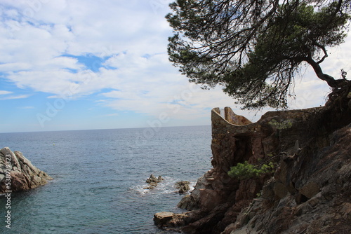 Coast in Spain