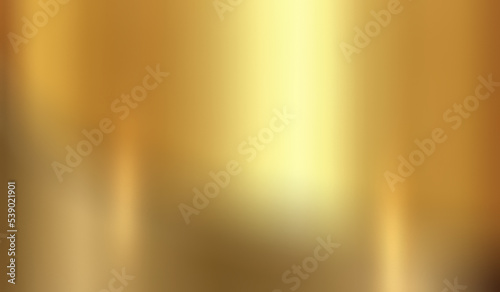 Golden Metallic Background, Gold Foil Texture, Metal Gradient Sheet, Steel Effect.