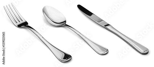 Knife, Fork and Spoon