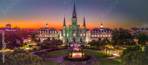 New Orleans Jackson Square 