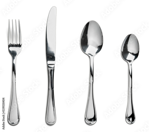 Knife, Fork and Spoons