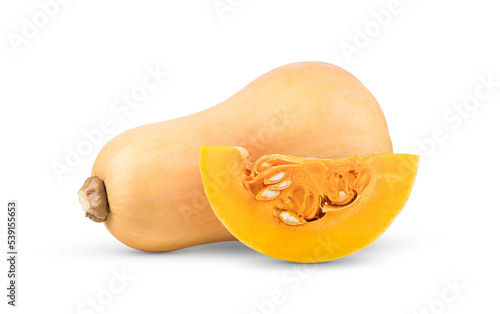 butternut squash isolated on transparent png