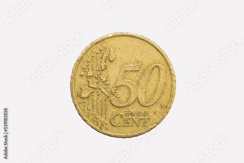 Moneda de 50 céntimos de euro