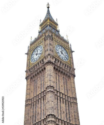 Big Ben in London transparent PNG