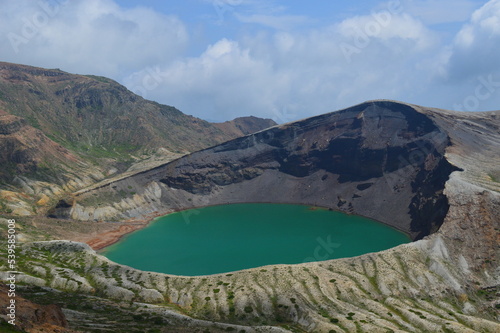 caldera lake