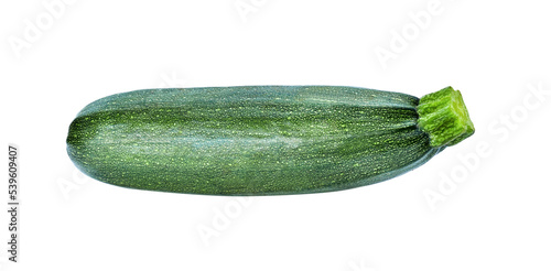 fresh zucchini on transparent png
