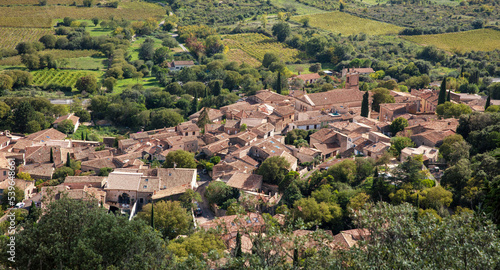 French village- Corconne, Occitanie