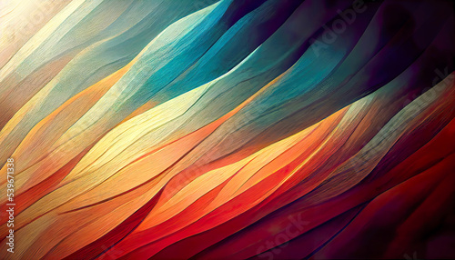 Abstract gradient wallpaper background header illustration