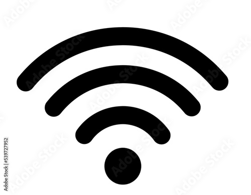 WiFi icon, wifi internet icon 