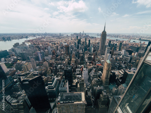 Fotos de la ciudad de Nueva York desde lo alto del Summit.