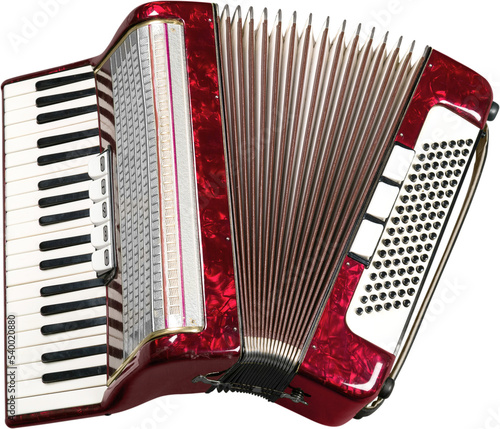 Single Accordion - Isolated