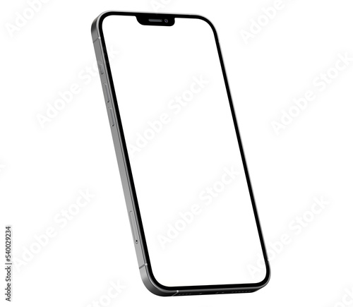 Mobile phone premium png digital device for mockup