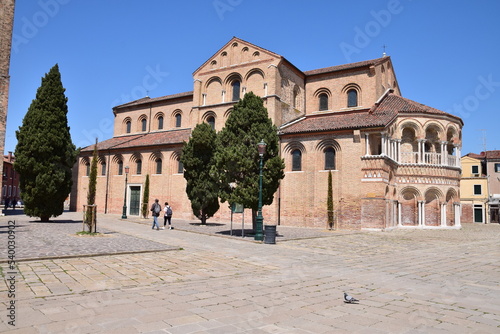 La Basalica dei Santi Maria e Donato (VIIème siècle)