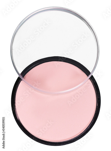 pressed powder