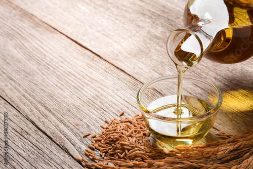 Rice bran oil