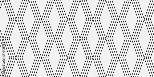Rhombuses are simple of three vertical stripes. Print and seamless surfaces.