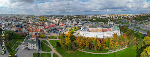 Old town and City in Lublin 
