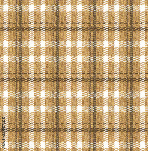 beige tartan checkered fabric pattern