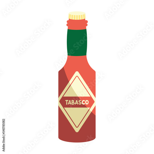 tabasco sauce bottle