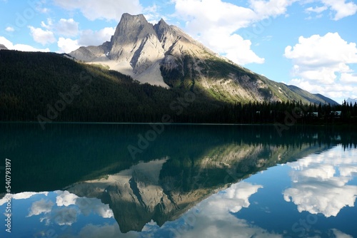 Reflection on Emerald Lake