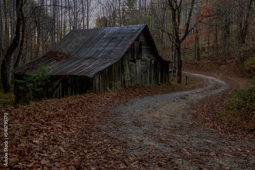 old barn in Appalachia