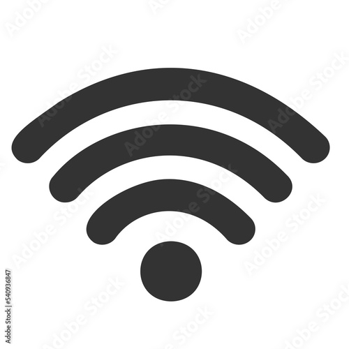 Wi fi connection signal. Free internet