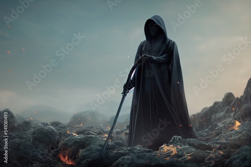 The Grim Reaper, Thanatos