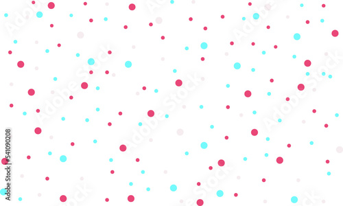 Multi-colored circles on a black background. Texture. Colored modern background in the style of the social network. Illustration