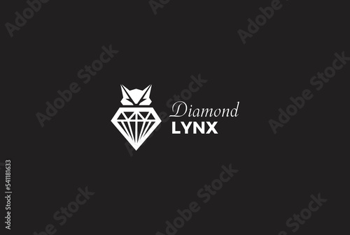 Diamond lynx logo