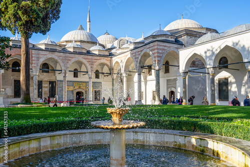 Topkapi Palace in Istanbul, Turkey.