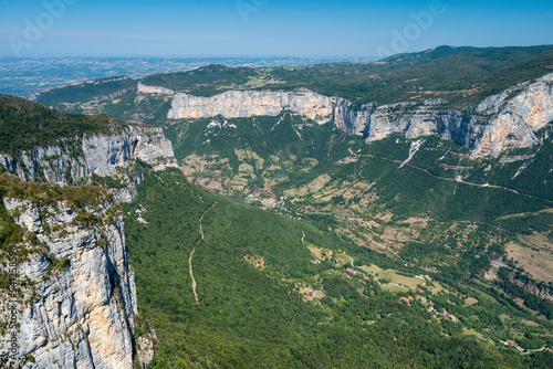 Gorges de la Bourne im Vercors, Frankreich