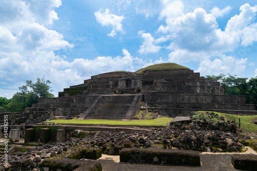 Ruins of Tazumal archaeological, El Salvador
