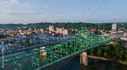 Ashland, Kentucky Drone View