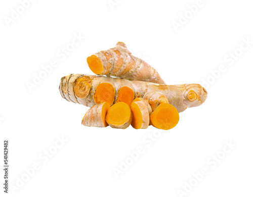 turmeric isolated on transparent png
