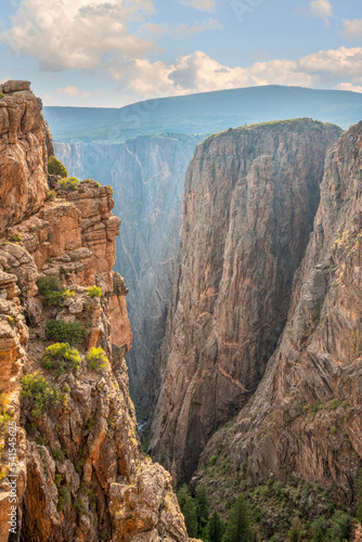 Black Canyon of the Gunnison National Park, Cross Fissure View