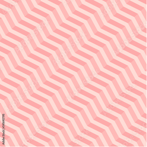 Pink tone color of diagonal zigzag pattern. Paper, cloth, fabric, cloth, dress, napkin, cover, bed printing, gift, present or wrap. Sweet, baby, girl, happy, Valentine, woman, new year, holiday.