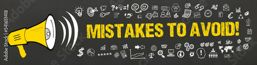 mistakes to avoid!