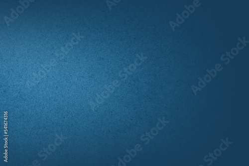 Mockup Empty colourful navy blue indigo color with texture decorate on recyclable Kraft paper to be use for website page or packaging background