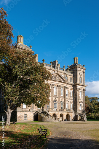 16 October 2022. Banff, Aberdeenshire, Scotland. This is Duff House a Georgian Estate House in Banff and old Banffshire, Scotland.