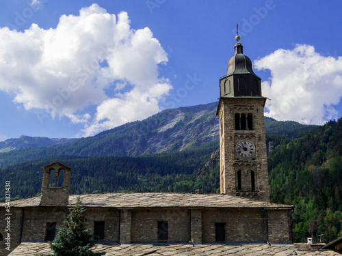 Church of Santa Maria Assunta, Morgex, Italy