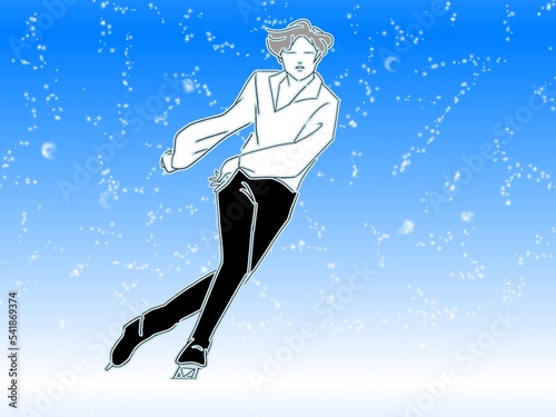 フィギュアスケート 男子 星空