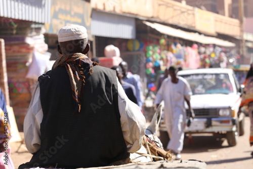 Khartoum The Sudan capital. Africa 