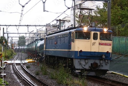 貨物列車 EF65