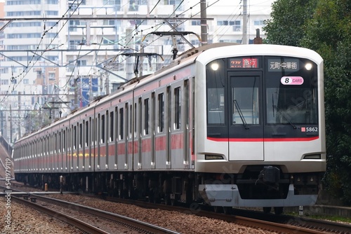 通勤電車 東急東横線5050系