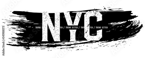 New York City Text. New york city t shirt, poster