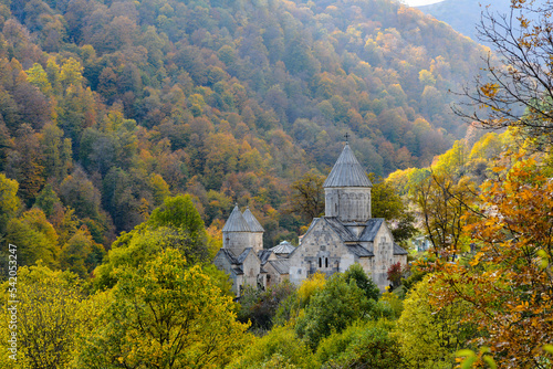 Haghartsin Monastery Armenia Autumn